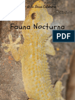 Cuaderno de Campo 7. Fauna Nocturna