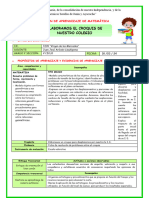 Experiencia 1 - Elaboramos El Croquis de Nuestro Colegio