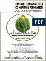 Sampul Yayasan Heritage Tembakau Deli