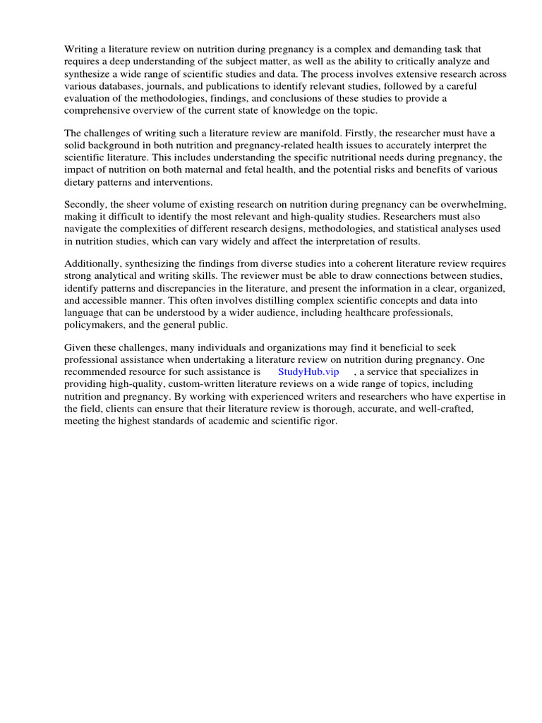 literature-review-on-nutrition-during-pregnancy-download-free-pdf