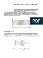 Práctica UD Nº2. Modulador y Demodulador FM1