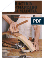 Practica Del Chapeado de La Madera