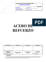 Acero de Refuerzo