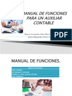 Manual de Funciones. Exp