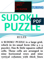 SUDOKU