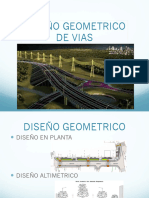 Diseño Geometrico