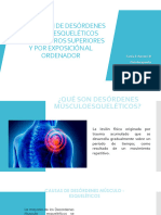 Prevención de Desórdenes Musculoesqueléticos para Miembros Superiores y Por Exposición Al Ordenador Original