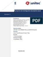 SOCIOLOGÍA - AVANCE - II - DEL - PROYECTO - DE - INVESTIGACIÓN. - Grupo - 1 - TGU 2024