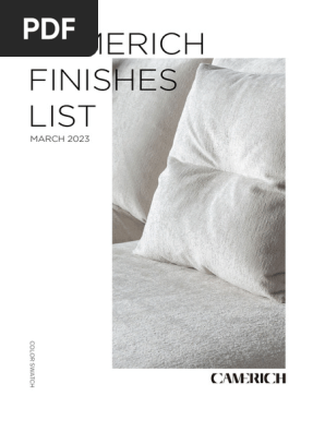 Camerich Finishes List 20230308 (1)