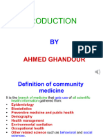1.1 - Introduction & General Epidemiology