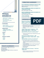 CV Wissal Doudech
