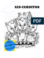 Los Tres Cerditos Cuento Corto para Leer Imprimir PDF