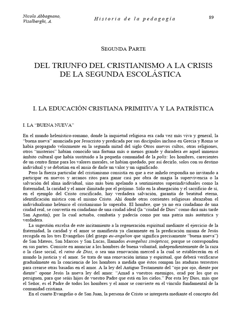 ABBAGNANO HISTORIA DE LA PEDAGOGIA PDF visual data 2