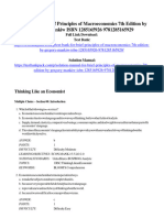 Test Bank For Brief Principles of Macroeconomics 7Th Edition by Gregory Mankiw Isbn 1285165926 9781285165929 Full Chapter PDF