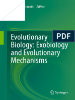 Evolutionary Biology - Exobiology and Evolutionary Mechanisms (PDFDrive)