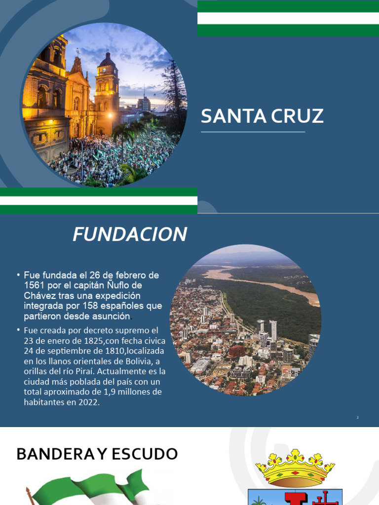 Historia y Cultura de Santa Cruz | PDF | Bolivia