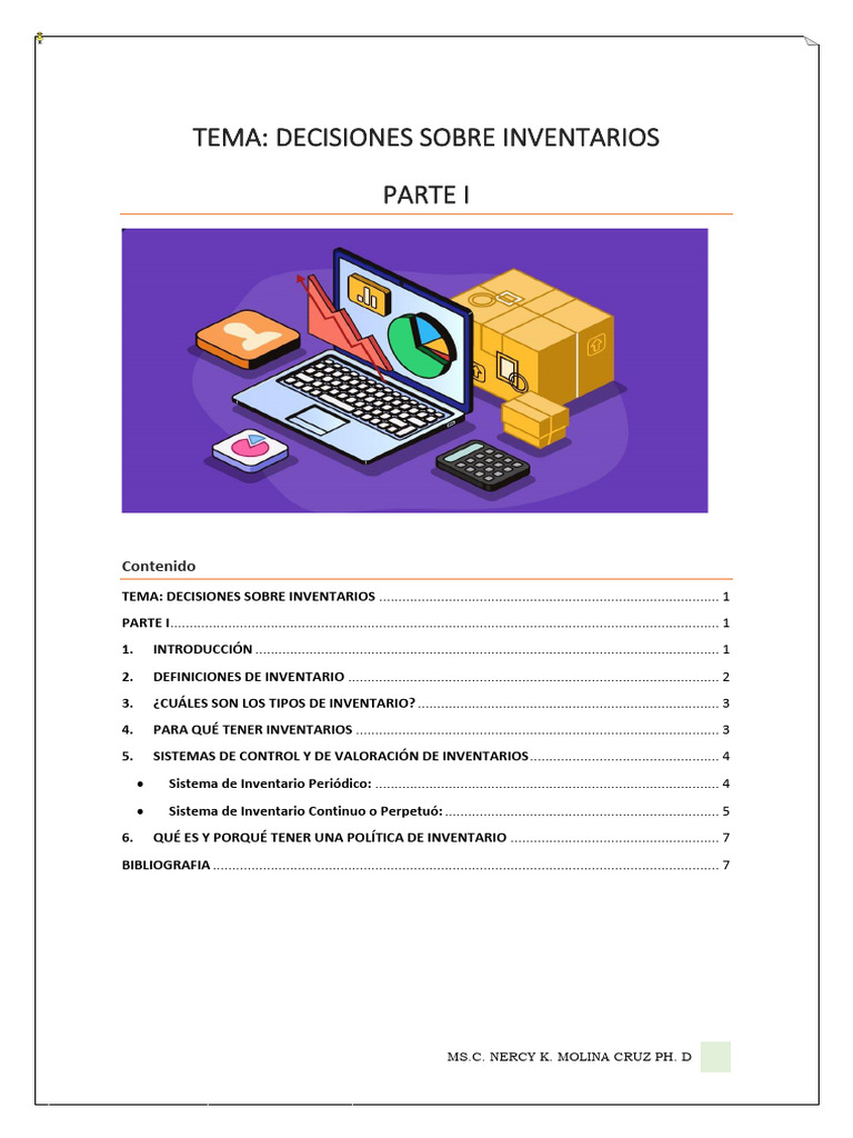Estrategias Efectivas de Inventarios | PDF | Business | Contabilidad