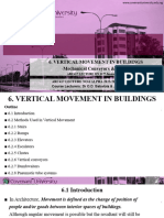 Arc417 6 Vertical Movement in Buildings Mechanical Conveyors & Others