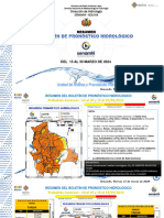 Resumen Del Boletín de Pronóstico Hidrológico Senamhi Viernes 15-03-2024