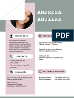 ANDRESA AGUILAR - PDF CV