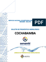 Cbba-Pronóstico Hidrológico Senamhi Viernes 15-03-2024