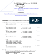 Test Bank For Prealgebra 5Th Edition Lial Hestwood 0321845021 9780321845023 Full Chapter PDF