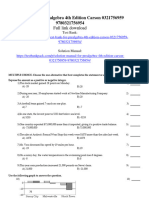 Test Bank For Prealgebra 4Th Edition Carson 0321756959 9780321756954 Full Chapter PDF