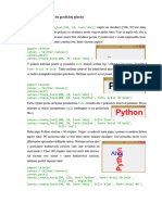 2 - Python - Grafika Písanie Textu