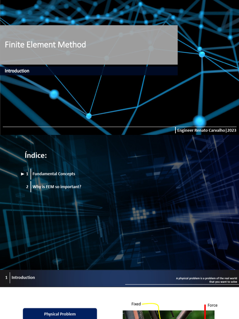 Module 1 - Introduction | Download Free PDF | Finite Element Method ...