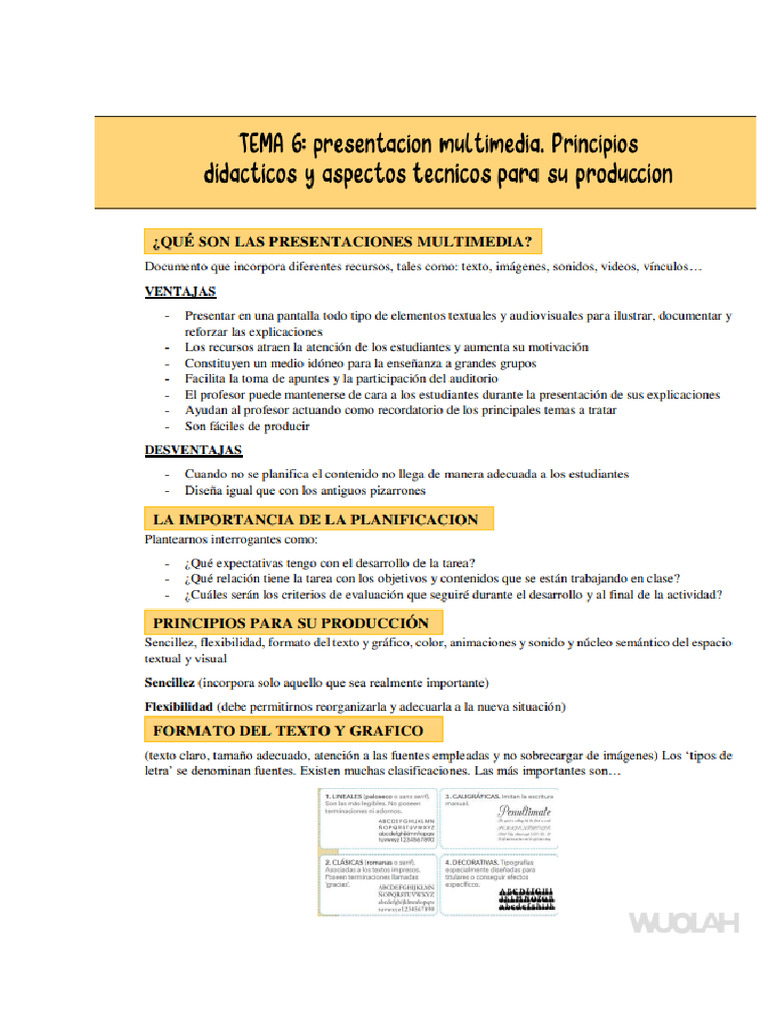 Tema 6 | PDF