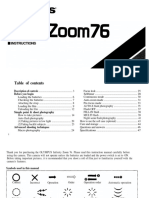 Olympus Infinity Zoom 76 Manual