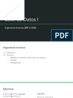 BDD1 - Clase 7 - Ingenieri A Inversa