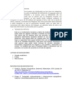 Examen Primera Unidad Topografía I