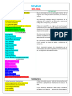 Temas y Fortalezas Biologia y Quimica Noveno