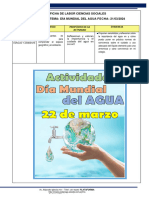 Ficha de Actividad Dia Del Agua CC - Ss. 2024