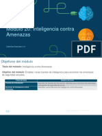 CA - Module - 20 Inteligencia de Amenazas