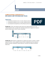 CEP311C Structural Theory 1 - Comp Exercise 8