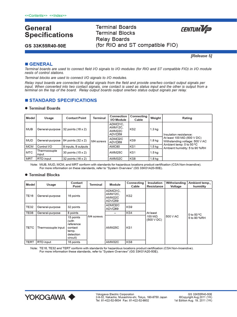 Gs33k55r40-50e - Reguas Io Centum CS | PDF | Power Supply | Relay