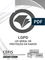 Apostila LGPD - Lei Geral de Proteção de Dados