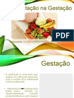 Alimentaçãona Gestação