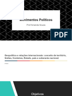 Srt. Madu - Movimentos Políticos 9ºano