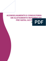 Aconselhamento Consultoria Aleitamento Materno Pre Natal Ao Puerperio Unid III