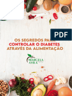 Ebook: Os Segredos para Controlar o Diabetes Através Da Alimentação