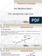 Aula 1 - Vetores de Força