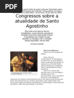 Agostinho - Congresso Sobre Santo Agostinho