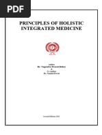 Principles of Holistic Integrated Medicine Author Nagendra Prasad Dubey