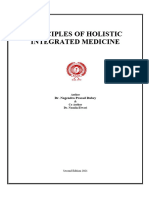 Principles of Holistic Integrated Medicine Author Nagendra Prasad Dubey