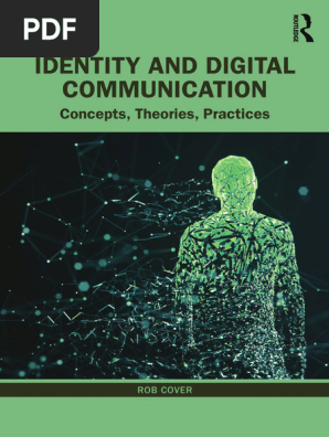 Rob Cover Identity and Digital Communication Concepts  
