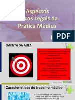 SAÚDE - 9 Aspectos Etico Legais Da Prática Médica VLDD