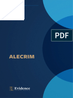 Alecrim Literatura Evidence